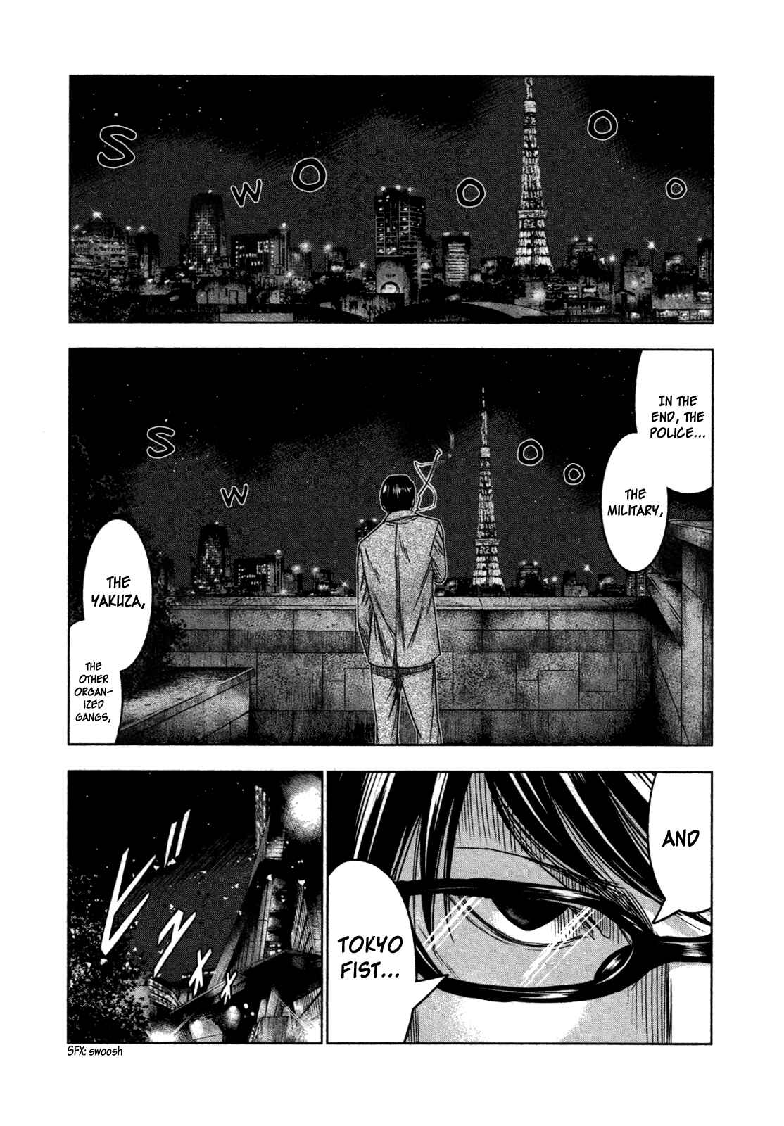 Page 32 Chapter 7 Bouncer -Tokyo Fist-