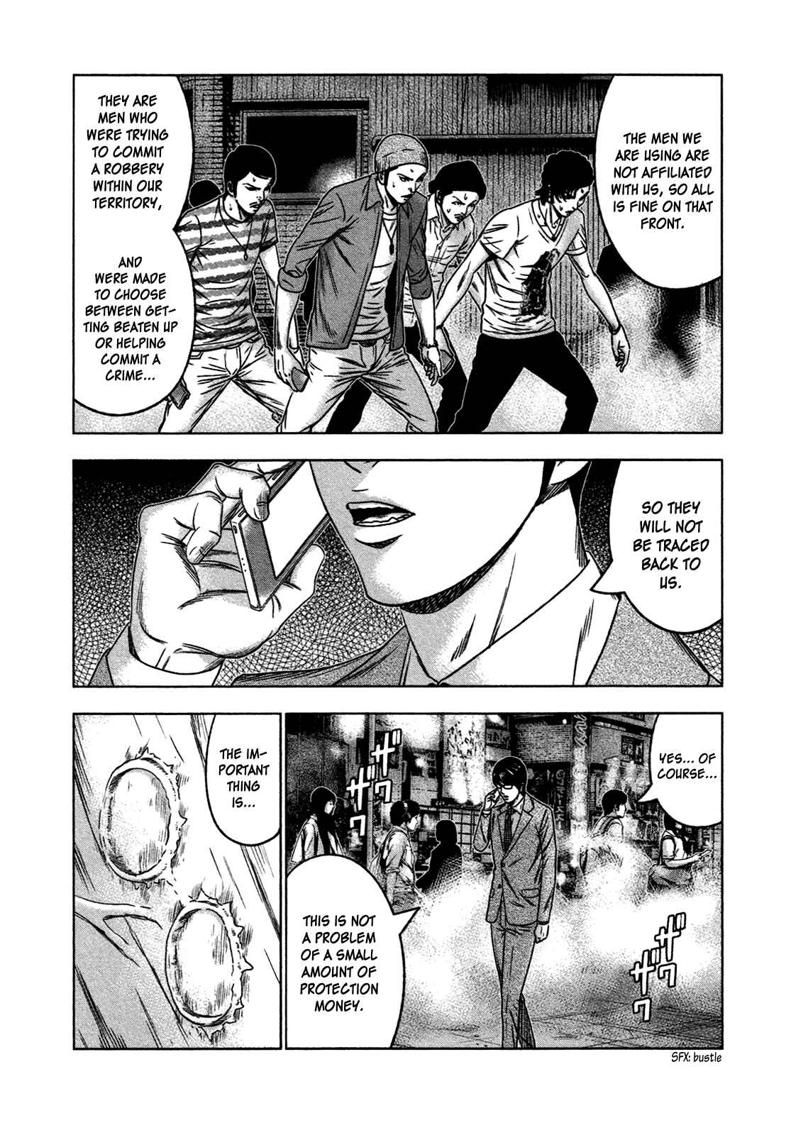 Page 8 Chapter 7 Bouncer -Tokyo Fist-