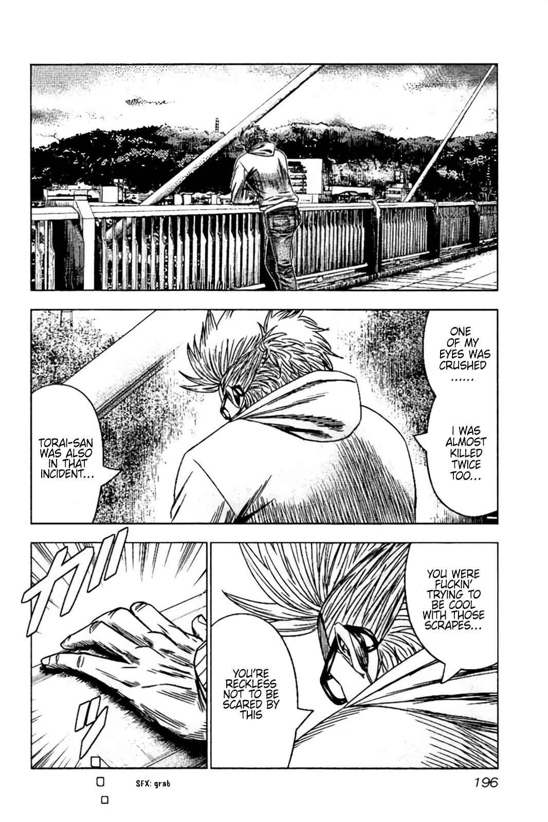 Page 11 Chapter 31 Bouncer -Tokyo Fist-