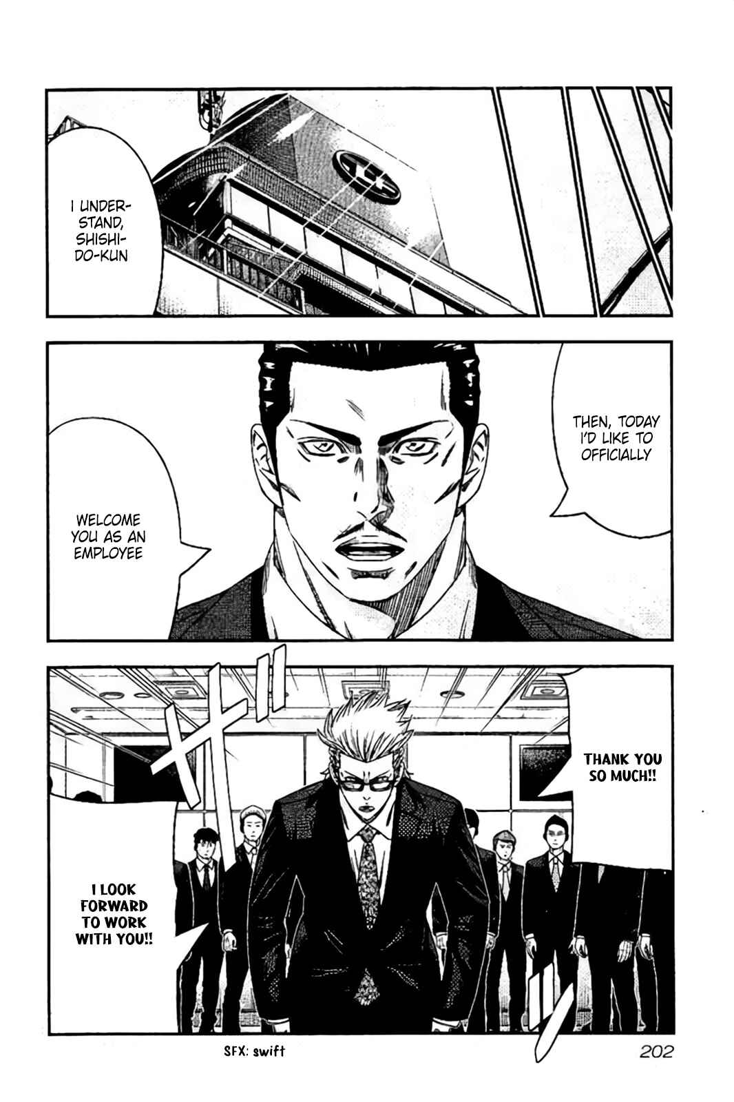 Page 17 Chapter 31 Bouncer -Tokyo Fist-