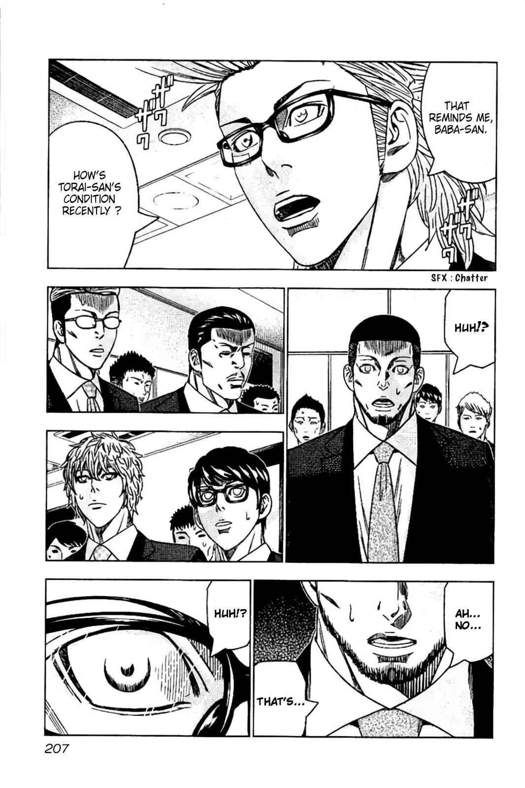 Page 22 Chapter 31 Bouncer -Tokyo Fist-