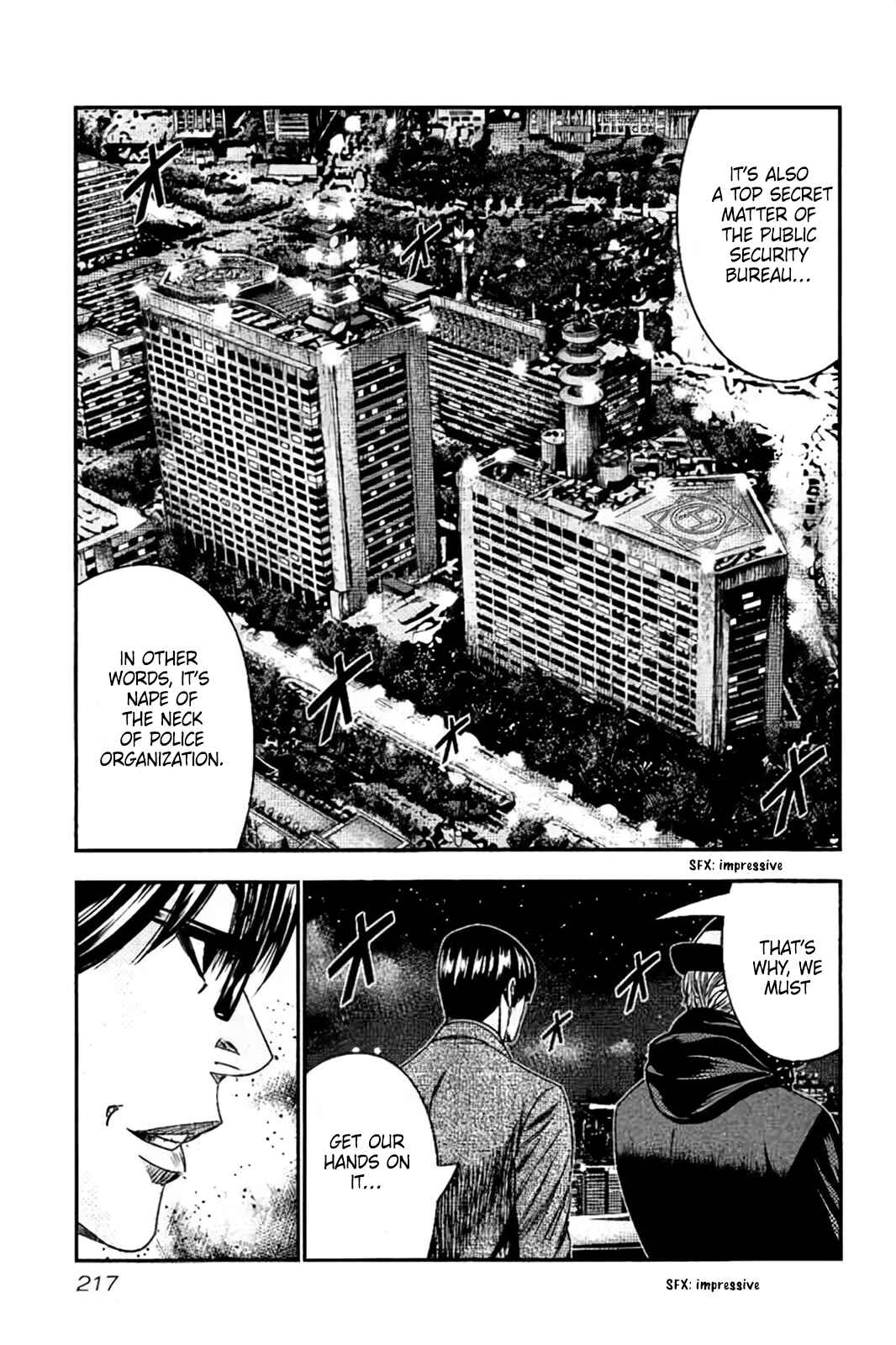 Page 32 Chapter 31 Bouncer -Tokyo Fist-