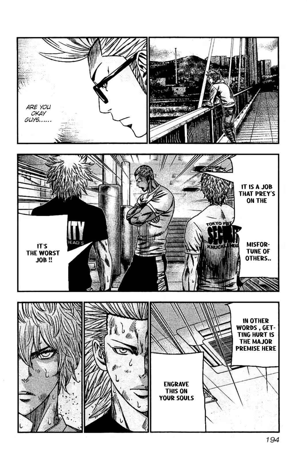 Page 9 Chapter 31 Bouncer -Tokyo Fist-