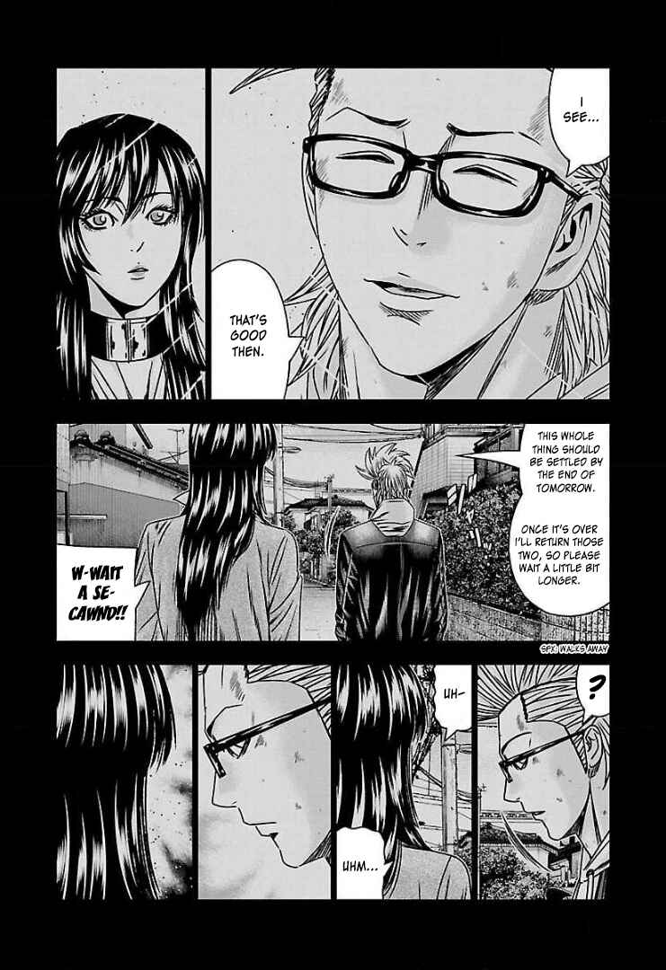 Page 11 Chapter 53 Bouncer -Tokyo Fist-