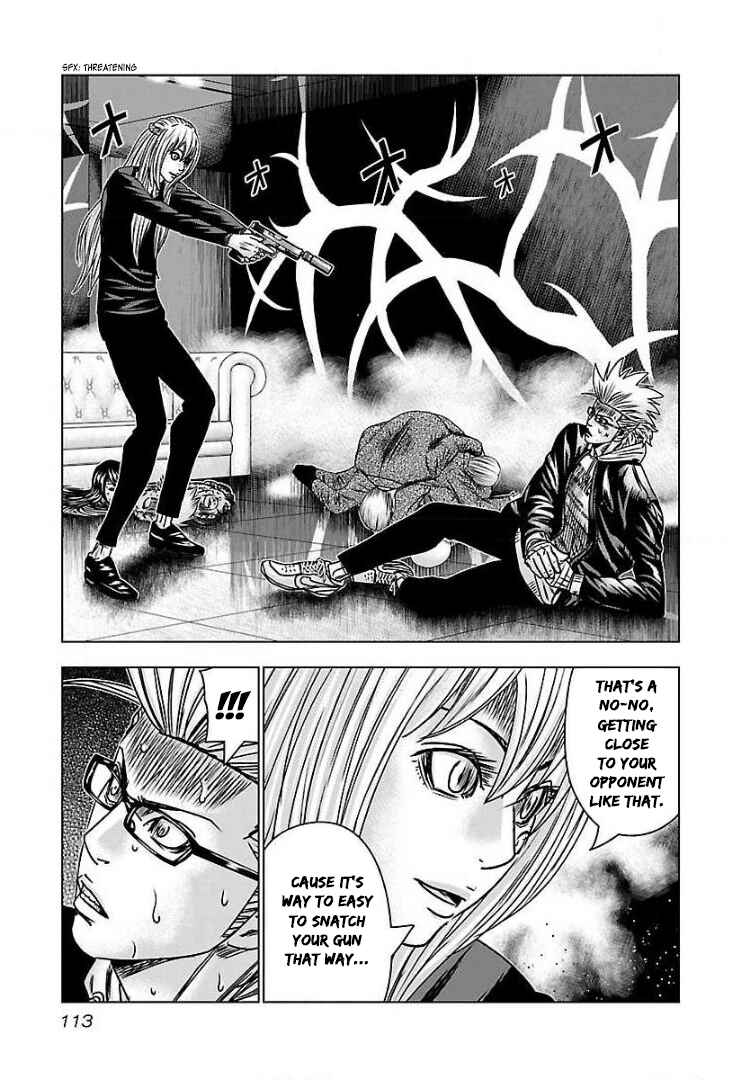 Page 19 Chapter 53 Bouncer -Tokyo Fist-
