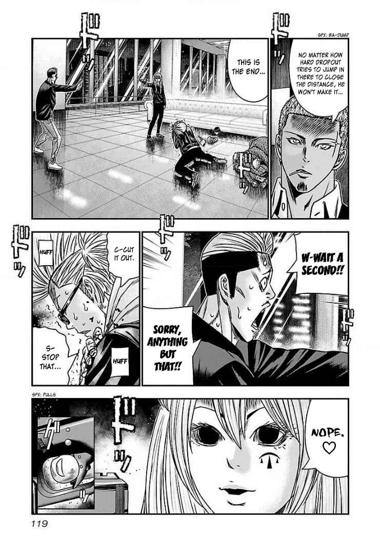 Page 25 Chapter 53 Bouncer -Tokyo Fist-