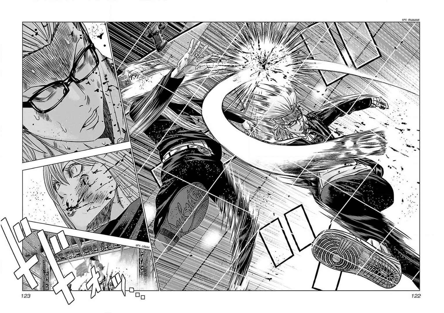 Page 28 Chapter 53 Bouncer -Tokyo Fist-