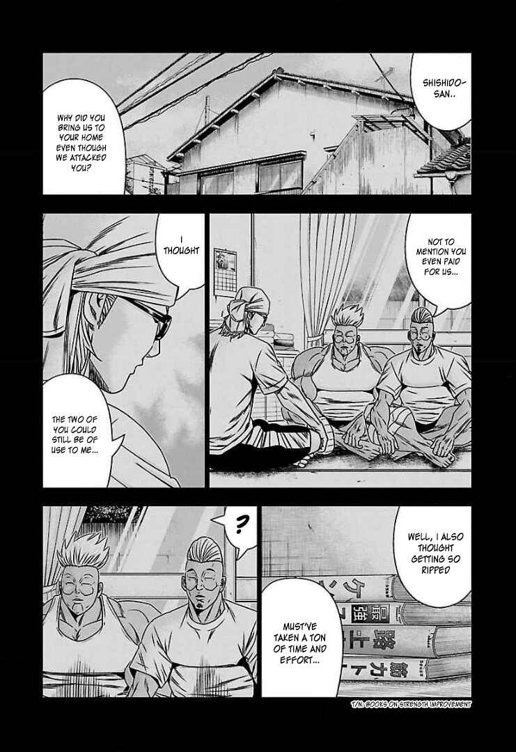 Page 4 Chapter 53 Bouncer -Tokyo Fist-