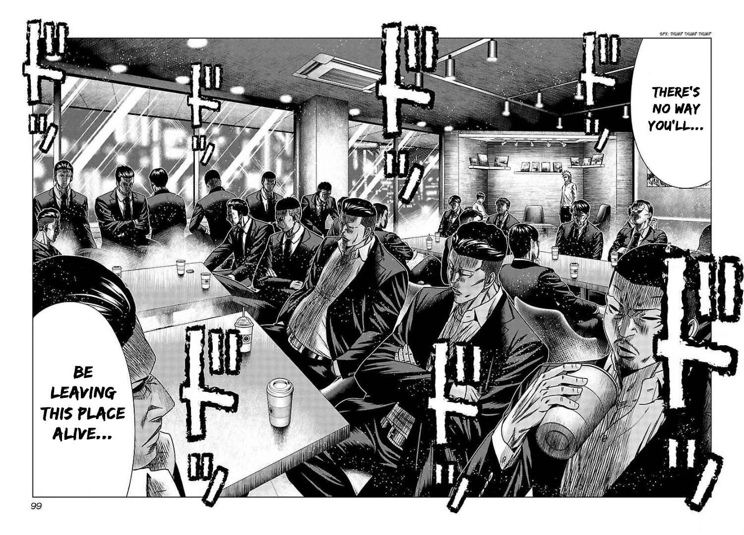 Page 30 Chapter 64 Bouncer -Tokyo Fist-