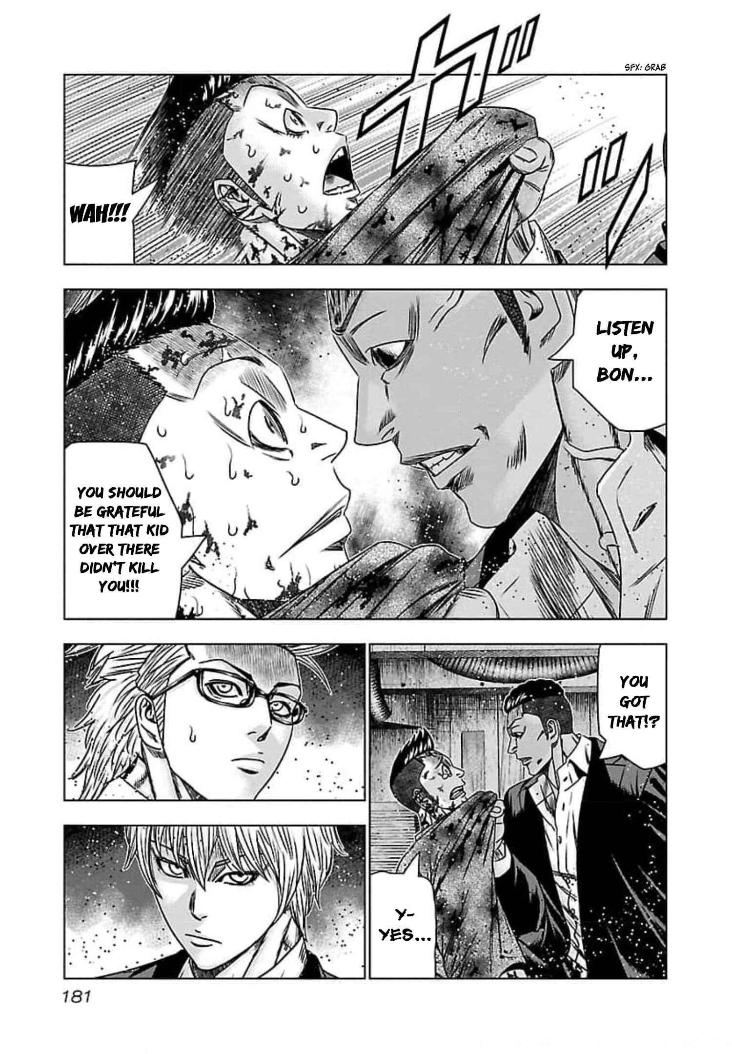 Page 13 Chapter 73 Bouncer -Tokyo Fist-