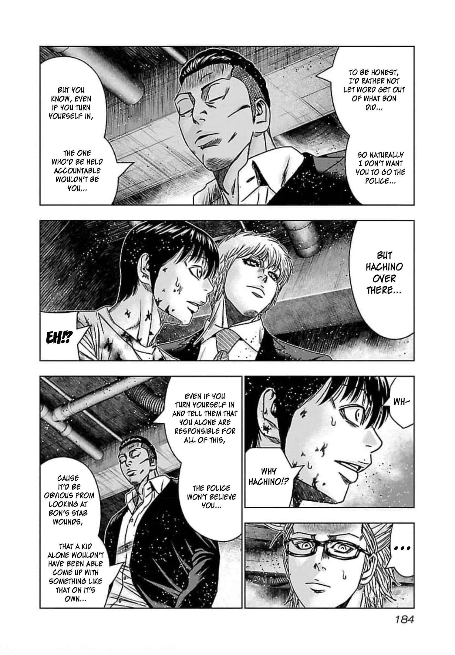 Page 16 Chapter 73 Bouncer -Tokyo Fist-