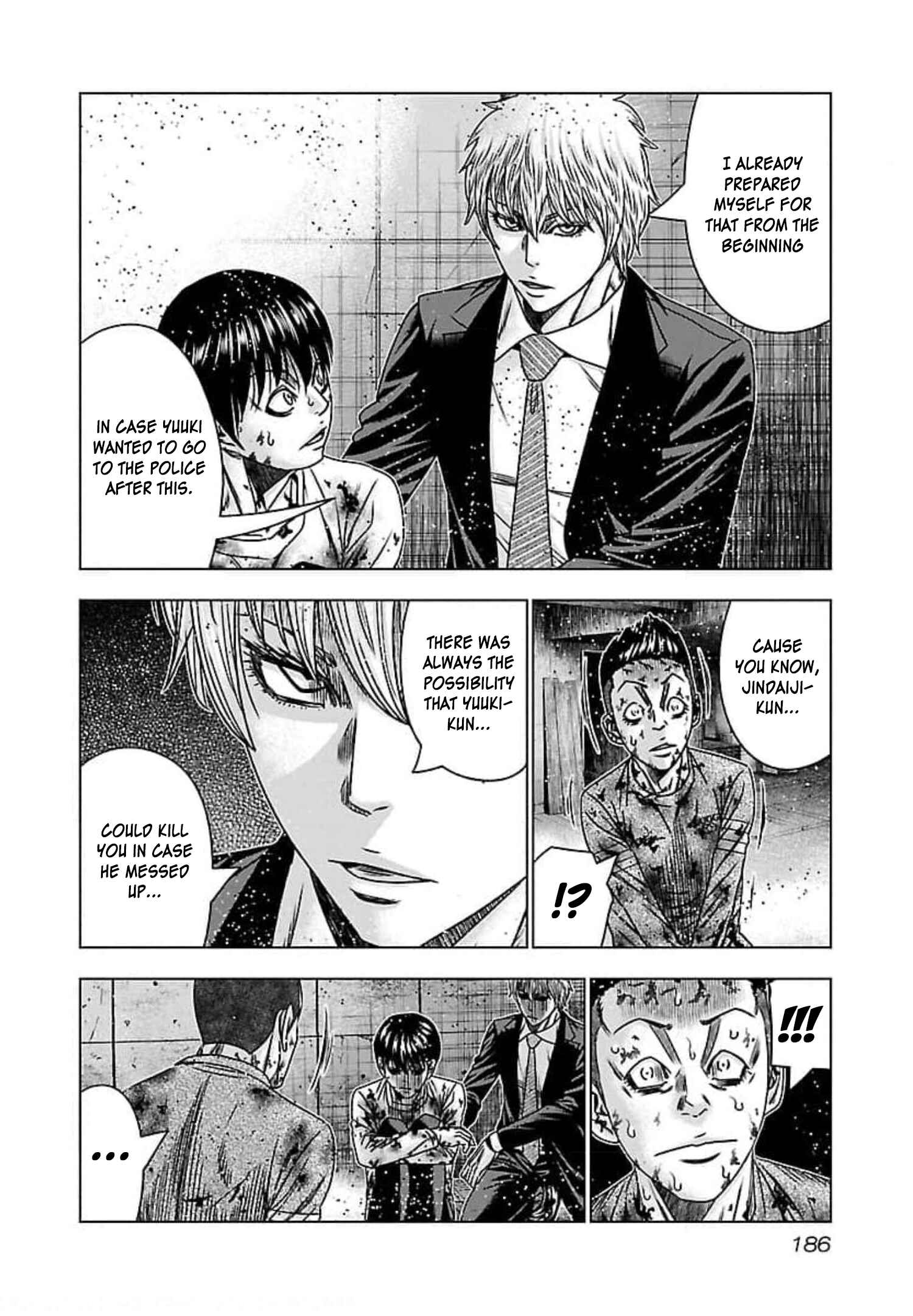 Page 18 Chapter 73 Bouncer -Tokyo Fist-