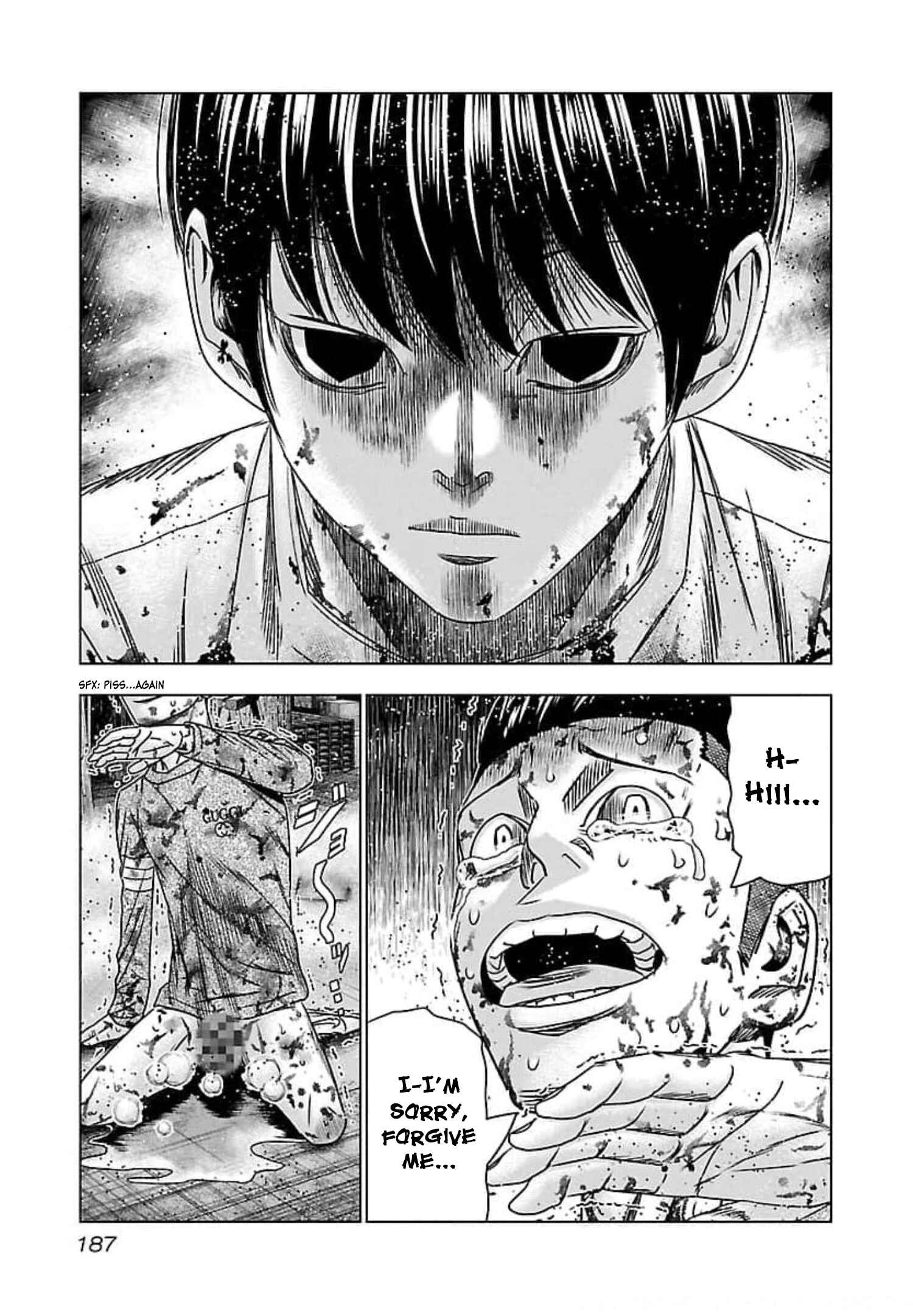Page 19 Chapter 73 Bouncer -Tokyo Fist-