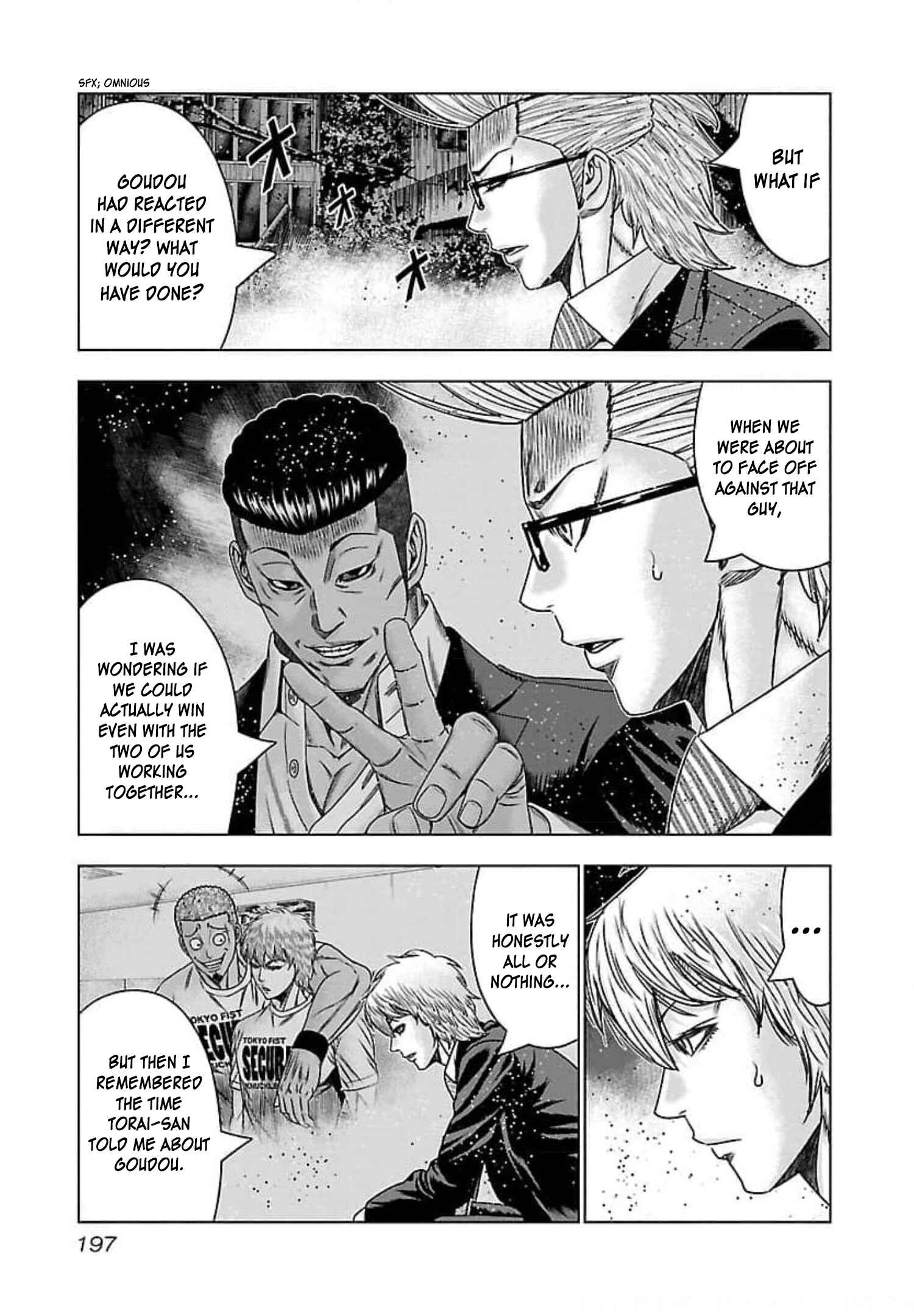 Page 29 Chapter 73 Bouncer -Tokyo Fist-