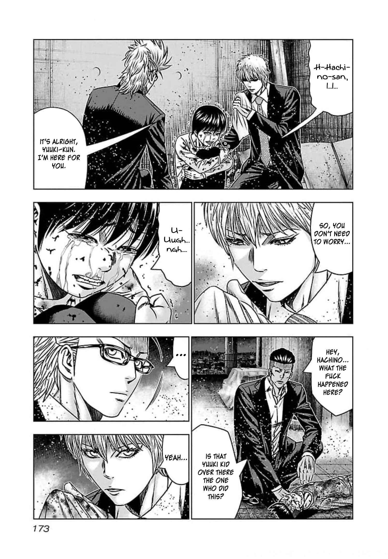 Page 5 Chapter 73 Bouncer -Tokyo Fist-