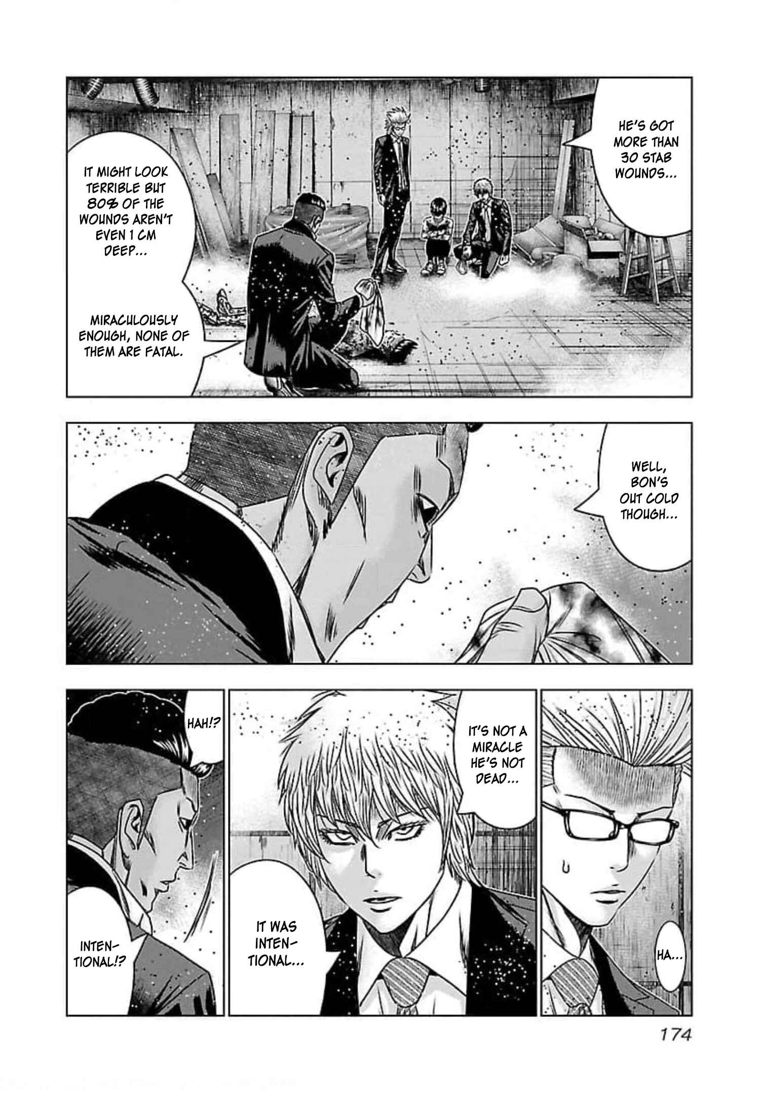 Page 6 Chapter 73 Bouncer -Tokyo Fist-