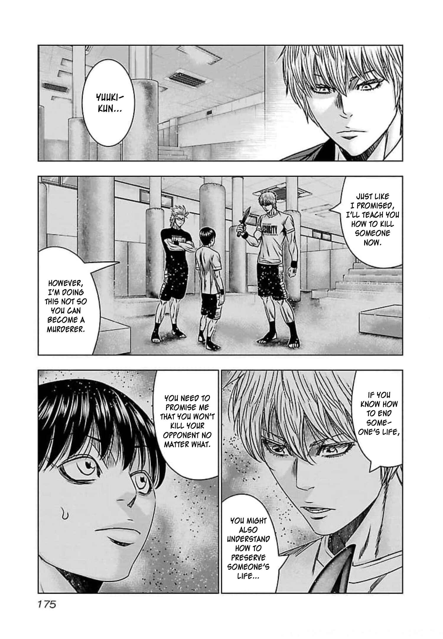 Page 7 Chapter 73 Bouncer -Tokyo Fist-