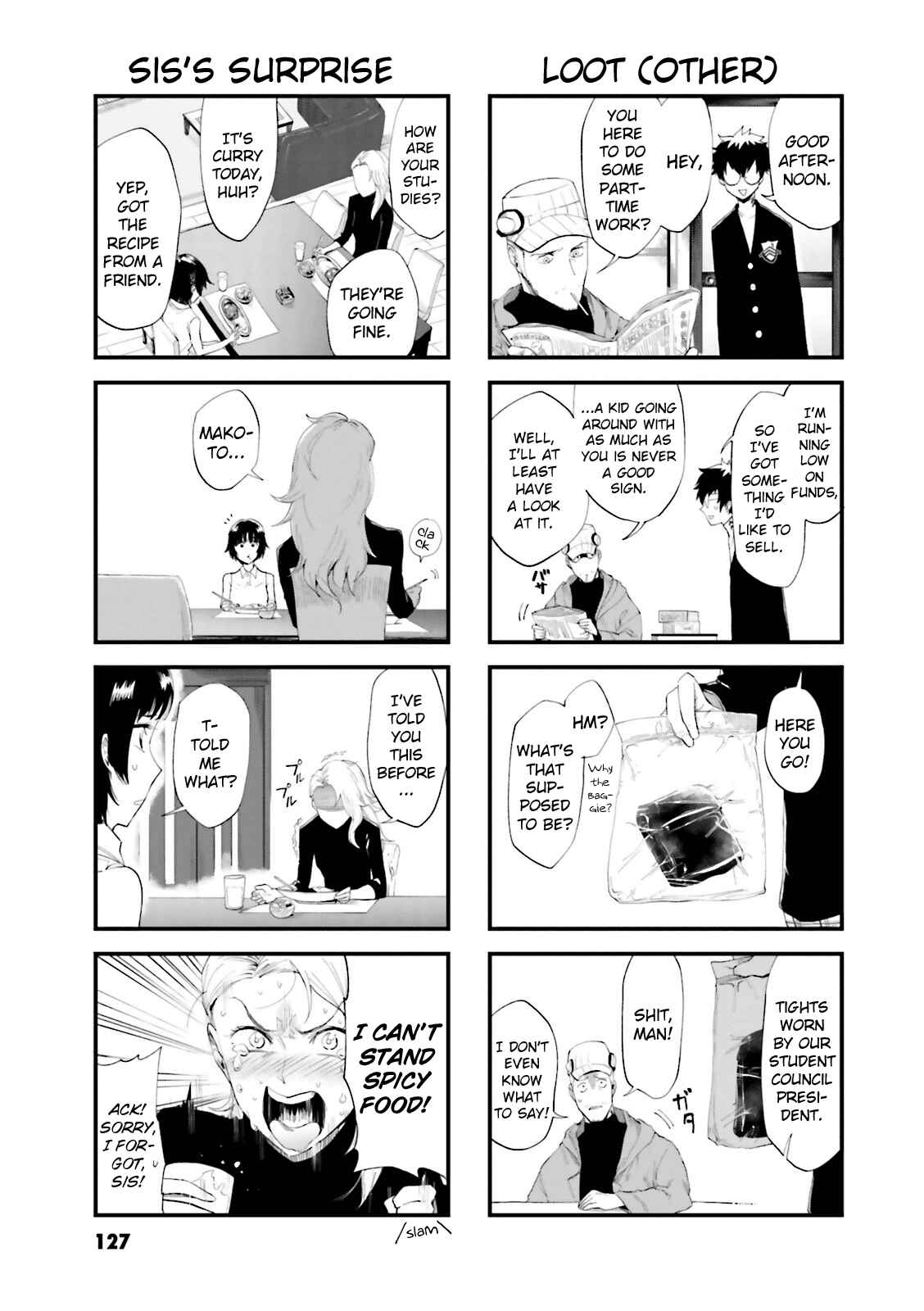 Page 5 Chapter 13 Persona 5 - À la carte Anthology