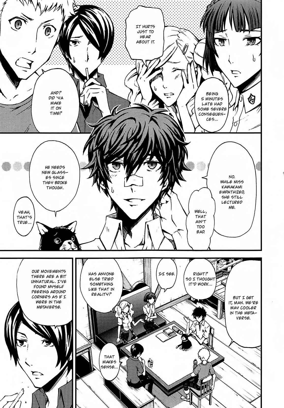 Page 3 Chapter 4 Persona 5 - À la carte Anthology