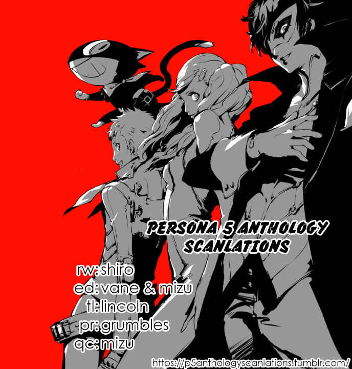 Page 9 Chapter 4 Persona 5 - À la carte Anthology