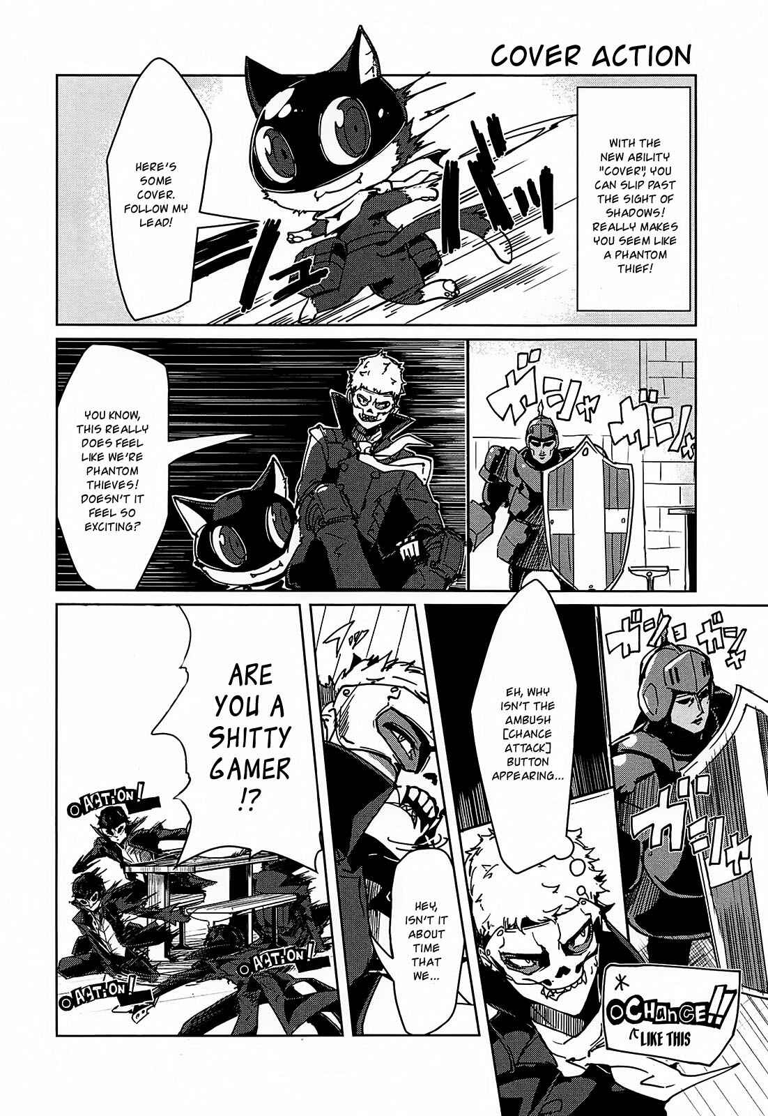 Page 2 Chapter 7 Persona 5 - À la carte Anthology