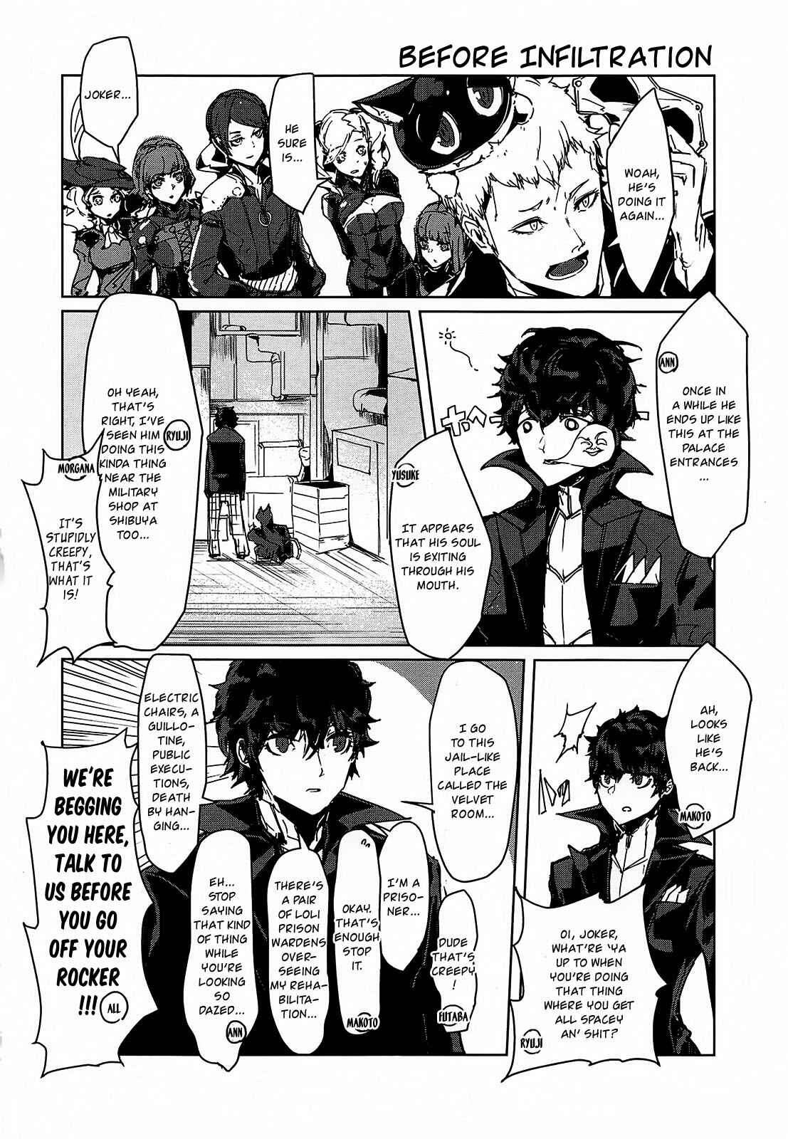 Page 4 Chapter 7 Persona 5 - À la carte Anthology