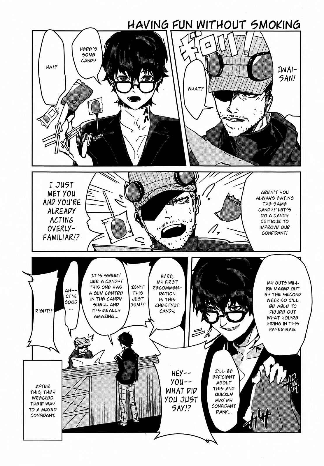 Page 9 Chapter 7 Persona 5 - À la carte Anthology