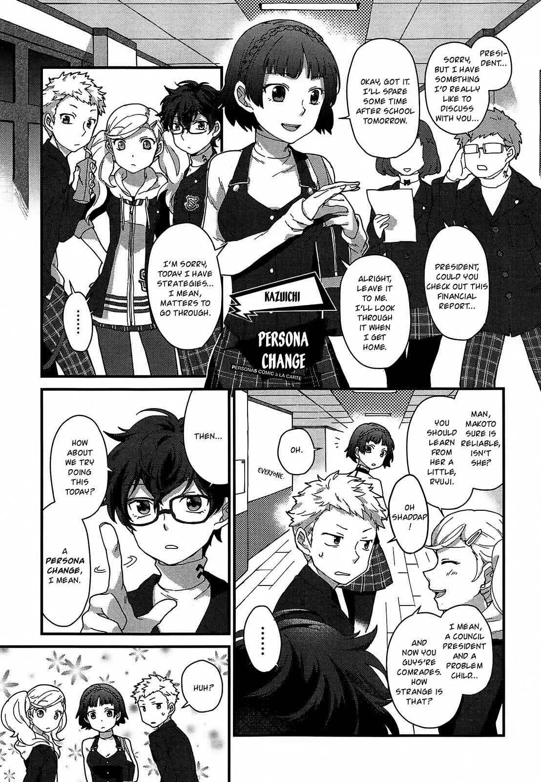 Page 1 Chapter 6 Persona 5 - À la carte Anthology