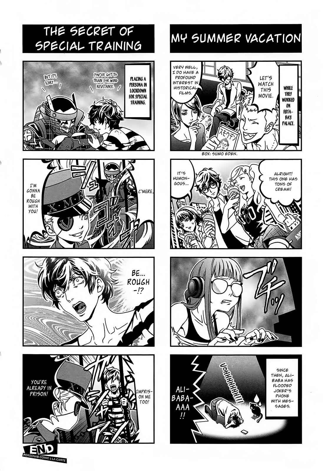 Page 8 Chapter 2 Persona 5 - À la carte Anthology