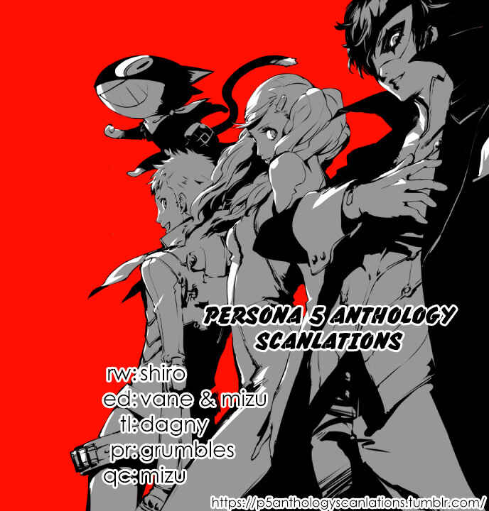 Page 9 Chapter 2 Persona 5 - À la carte Anthology
