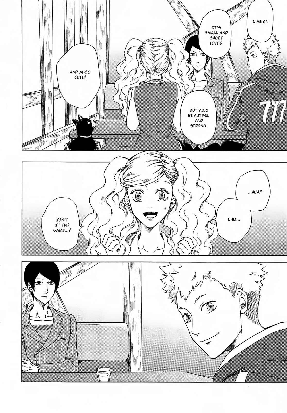 Page 10 Chapter 3 Persona 5 - À la carte Anthology