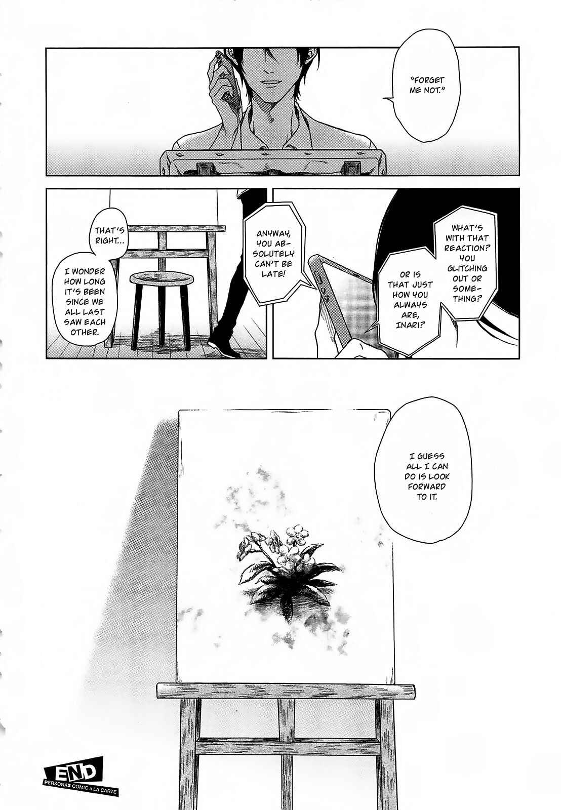 Page 12 Chapter 3 Persona 5 - À la carte Anthology