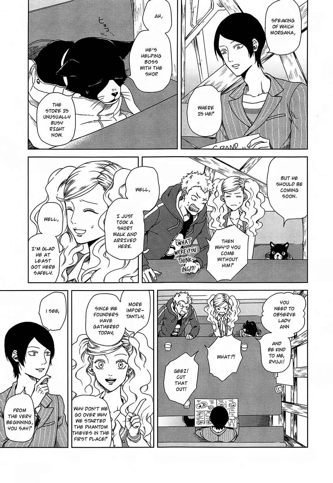 Page 5 Chapter 3 Persona 5 - À la carte Anthology
