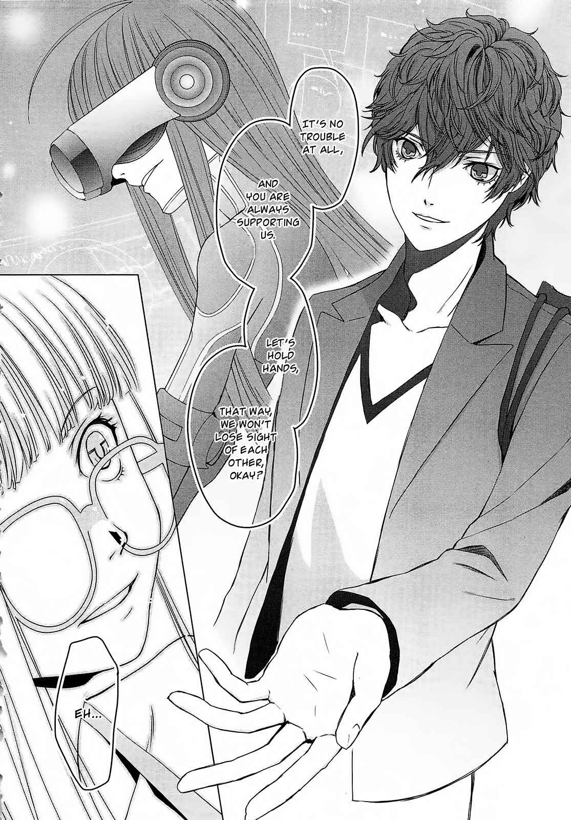Page 16 Chapter 1 Persona 5 - À la carte Anthology