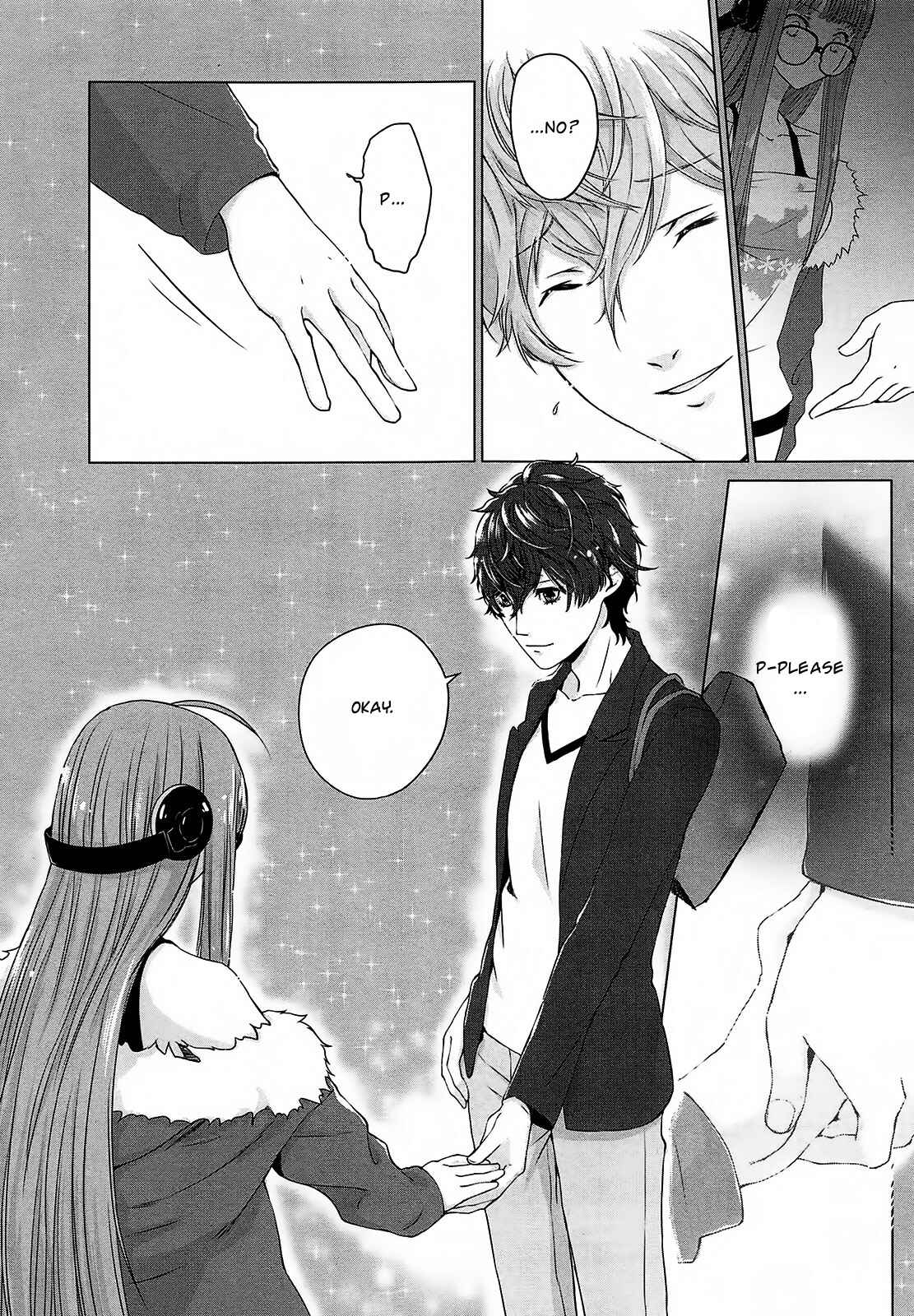 Page 17 Chapter 1 Persona 5 - À la carte Anthology