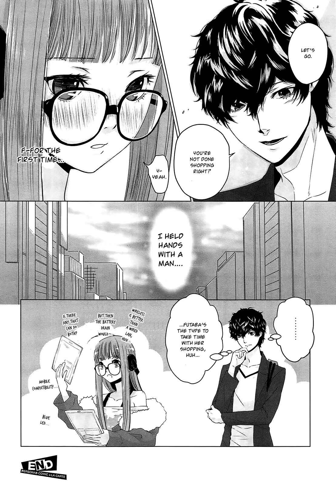 Page 18 Chapter 1 Persona 5 - À la carte Anthology
