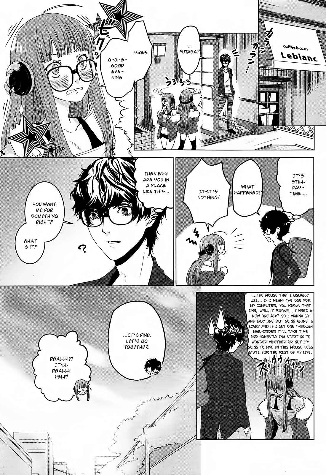 Page 9 Chapter 1 Persona 5 - À la carte Anthology