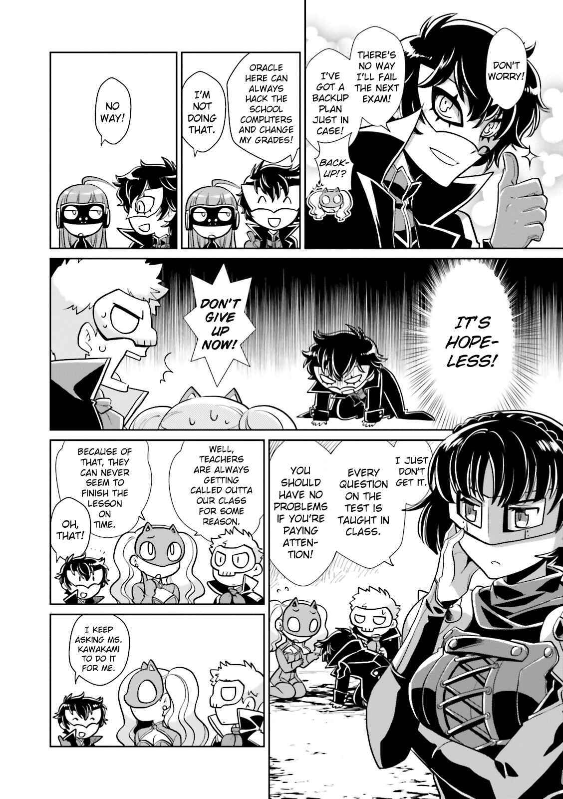 Page 4 Chapter 9 Persona 5 - À la carte Anthology