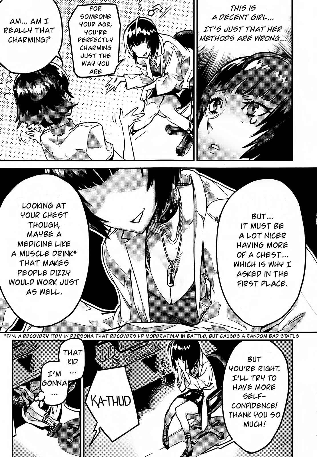 Page 9 Chapter 11 Persona 5 - À la carte Anthology