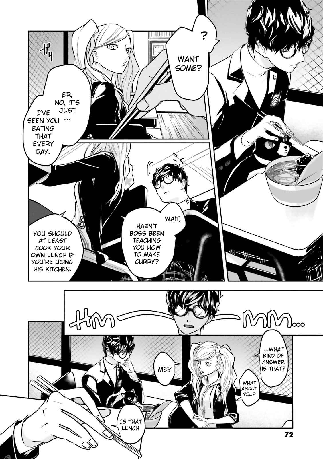 Page 2 Chapter 8 Persona 5 - À la carte Anthology