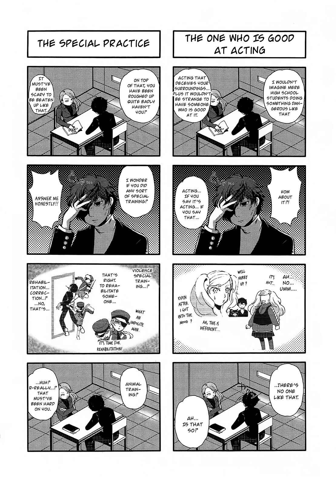 Page 4 Chapter 5 Persona 5 - À la carte Anthology
