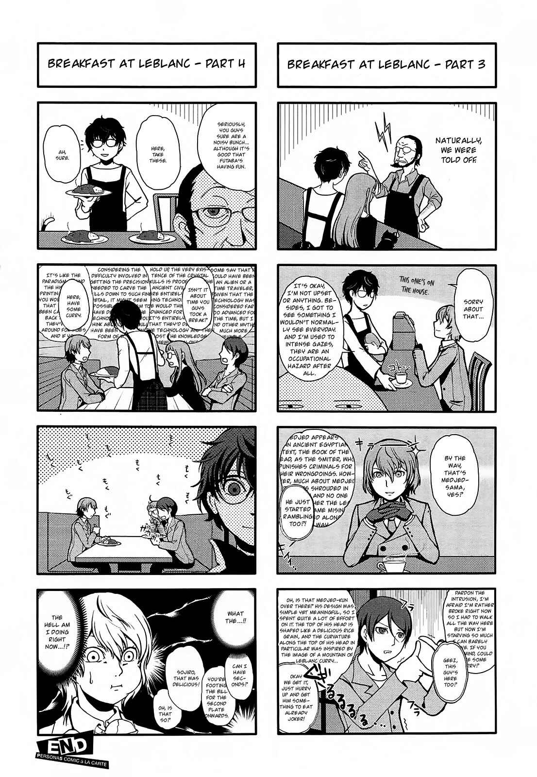 Page 8 Chapter 5 Persona 5 - À la carte Anthology