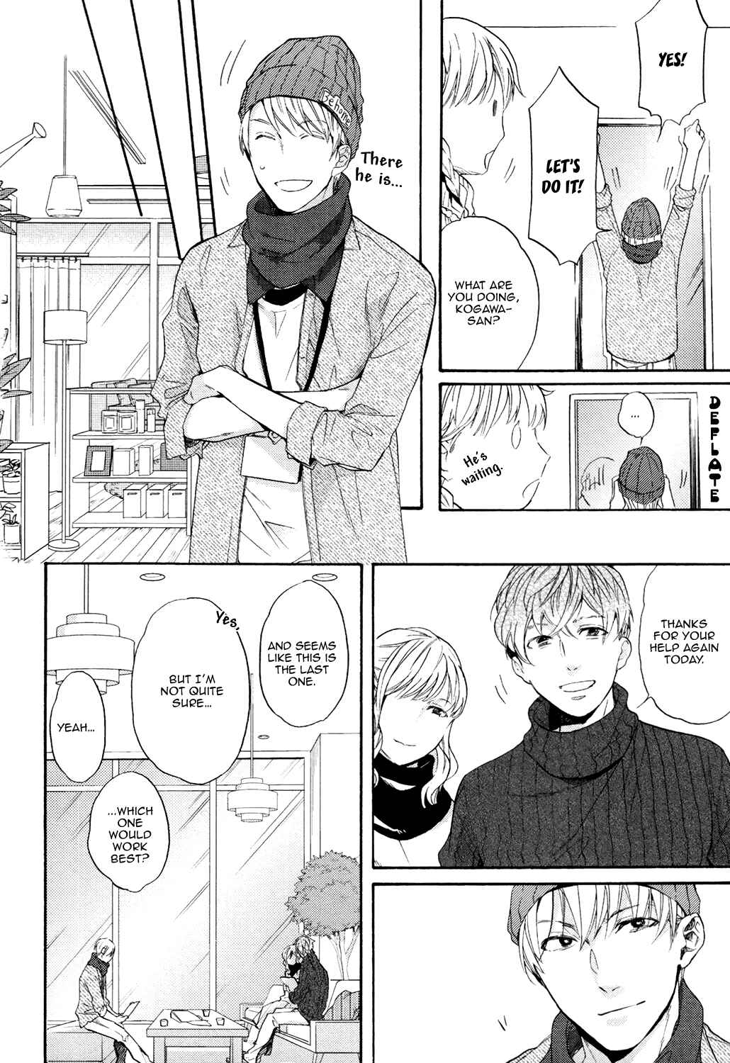 Page 21 Chapter 3 Toshishita Kareshi ni Hirowaremashita