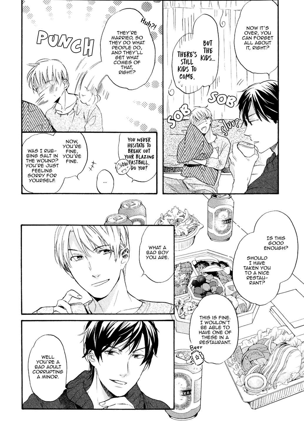 Page 25 Chapter 3 Toshishita Kareshi ni Hirowaremashita