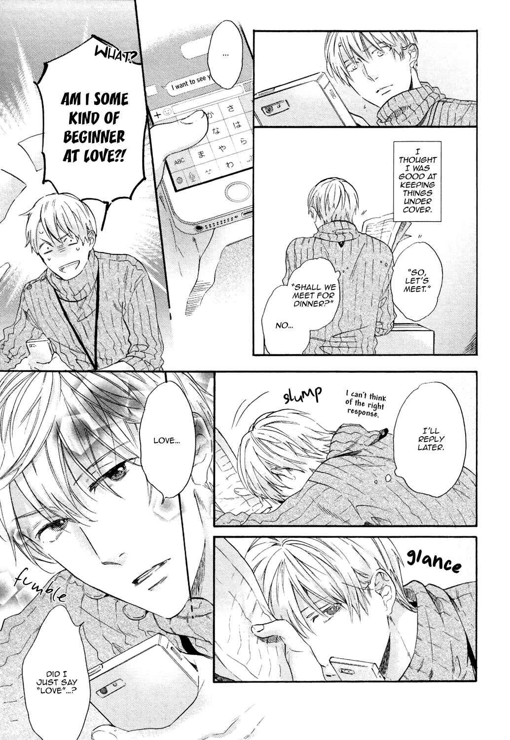 Page 9 Chapter 4 Toshishita Kareshi ni Hirowaremashita