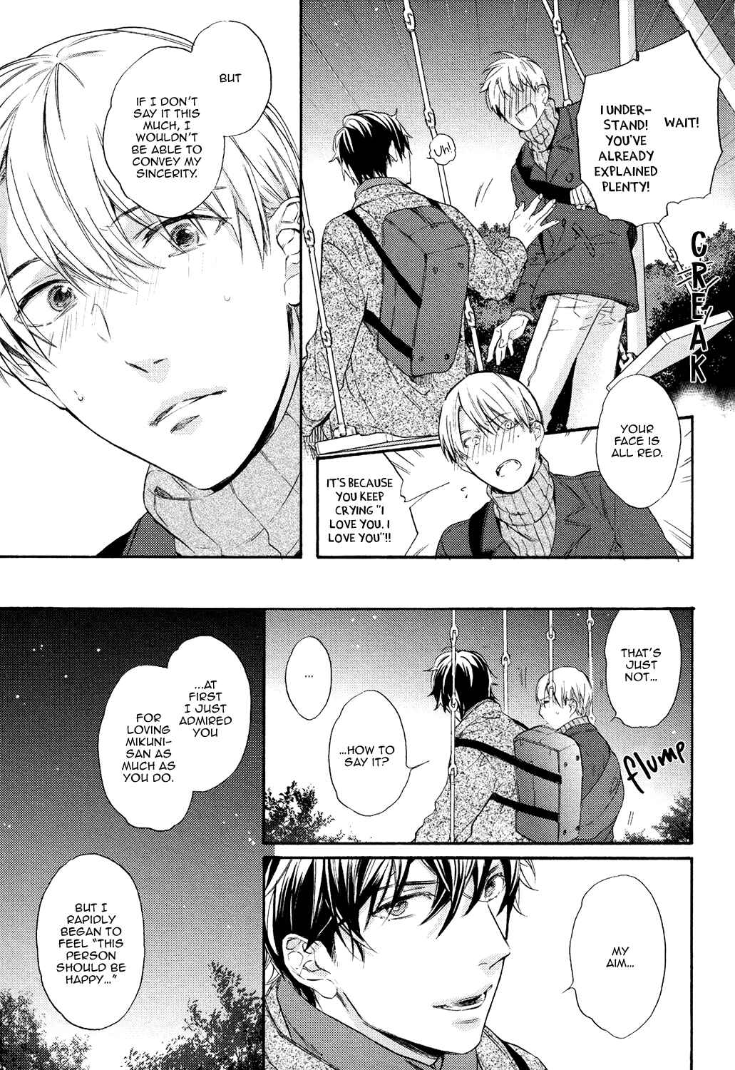 Page 19 Chapter 4 Toshishita Kareshi ni Hirowaremashita