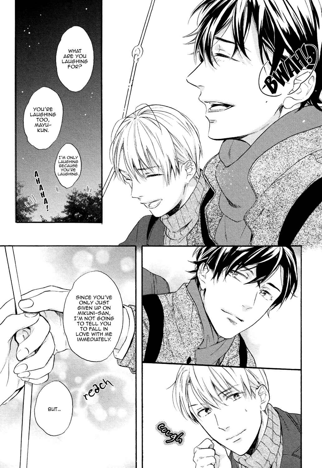 Page 21 Chapter 4 Toshishita Kareshi ni Hirowaremashita
