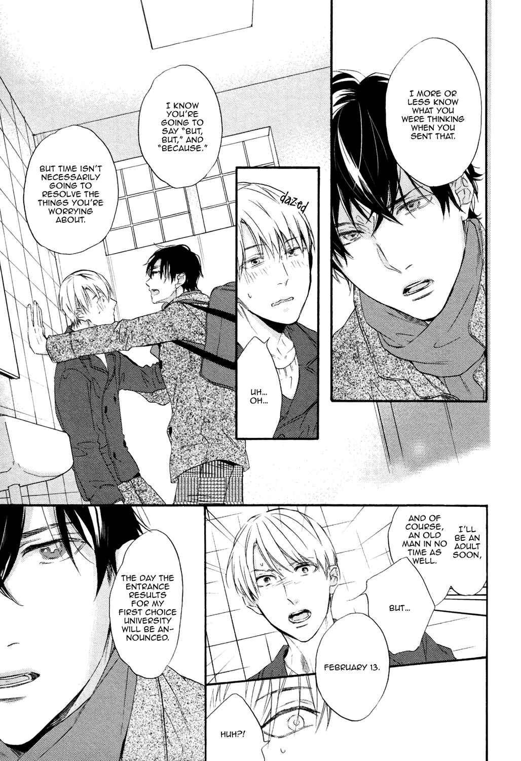 Page 29 Chapter 4 Toshishita Kareshi ni Hirowaremashita