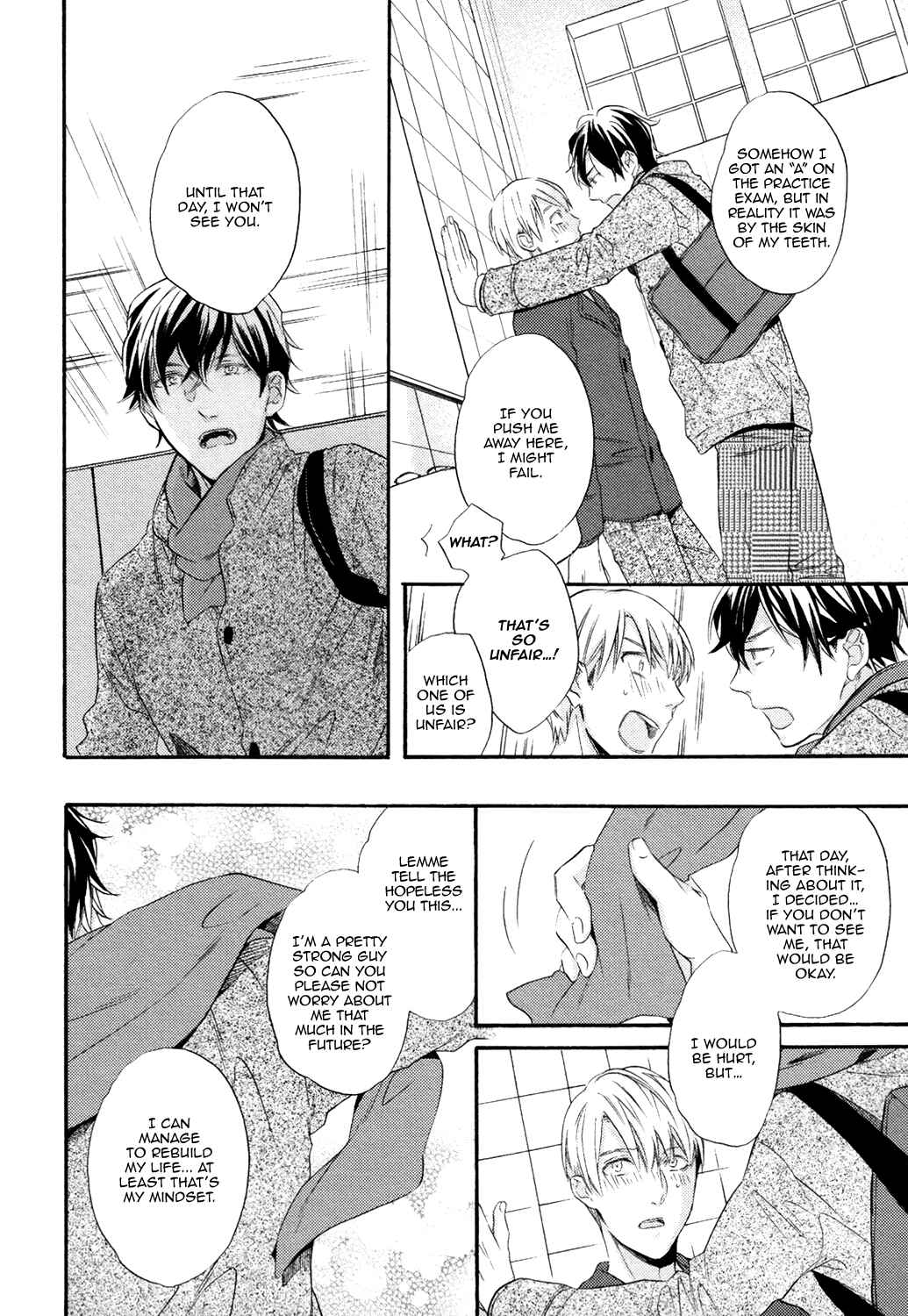Page 30 Chapter 4 Toshishita Kareshi ni Hirowaremashita