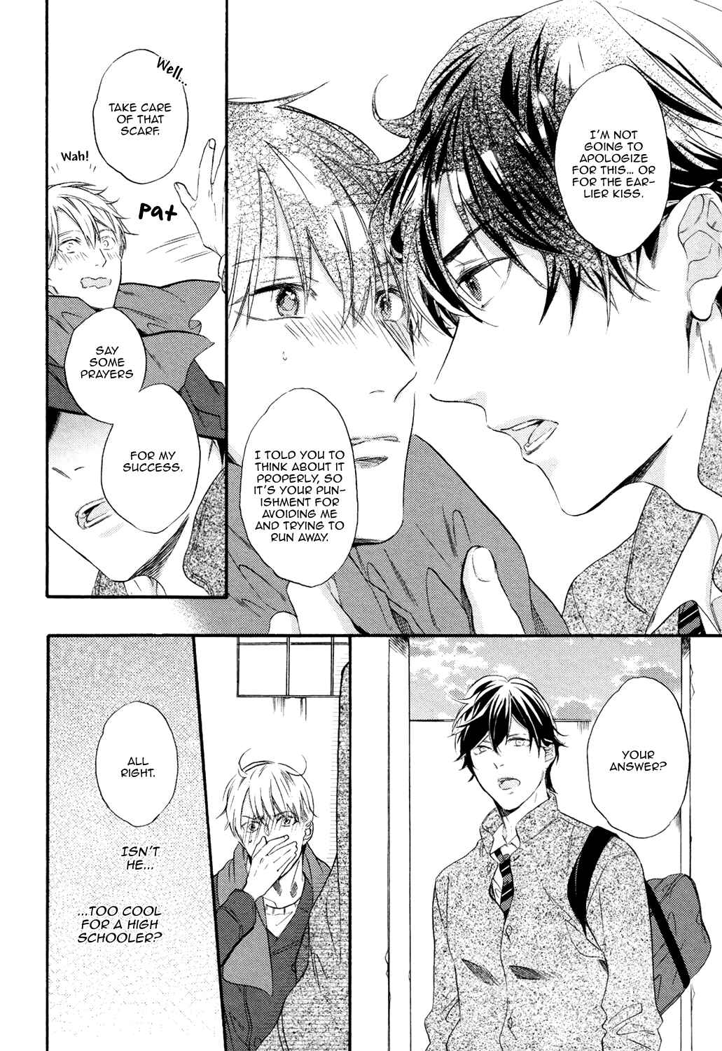 Page 32 Chapter 4 Toshishita Kareshi ni Hirowaremashita